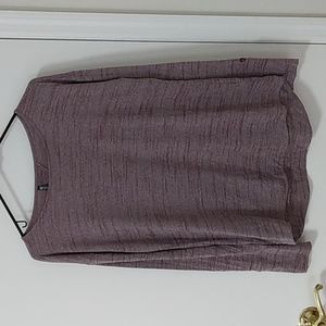 Kuhl‎ Intent Crossback Mauve Long Sleeve Athletic Shirt